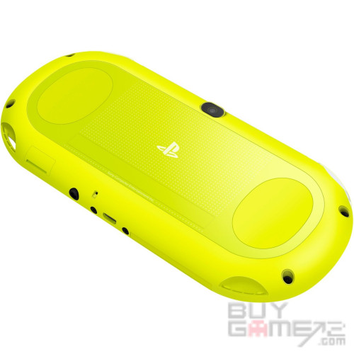 Playstation Vita 2000 型號主機 (青檸綠) 香港版