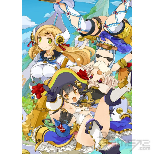 Genkai Tokki Seven Pirates JAP Special Edition