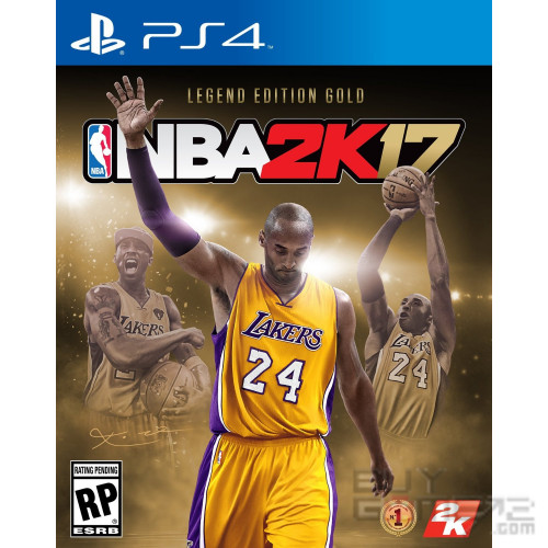 NBA 2K17 (Kobe Bryant Legend Edition Gold) HK Limited