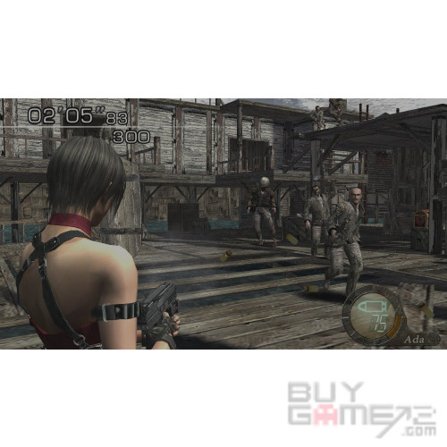 Biohazard 4 HK CHI & ENG