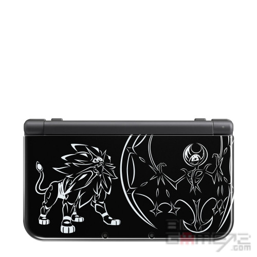 Pokemon Limited New 3DS XL Console ((Solgaleo Lunala Black Edition) US Limited
