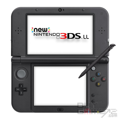 Pokemon Limited New 3DS XL Console ((Solgaleo Lunala Black Edition) US Limited