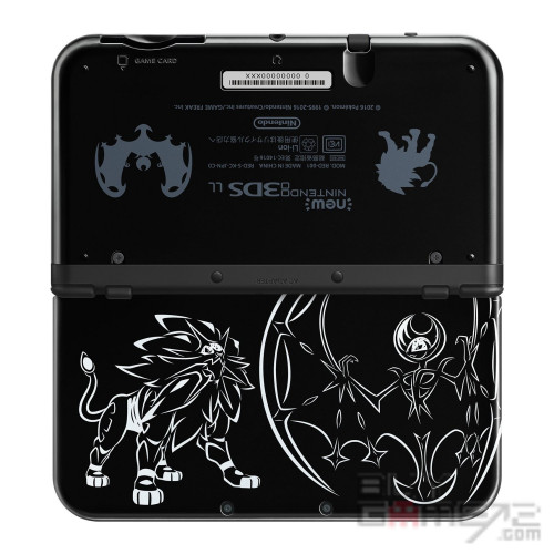 Pokemon Limited New 3DS XL Console ((Solgaleo Lunala Black Edition) US Limited