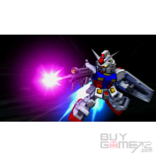 SD Gundam G Generation Genesis HK CHI