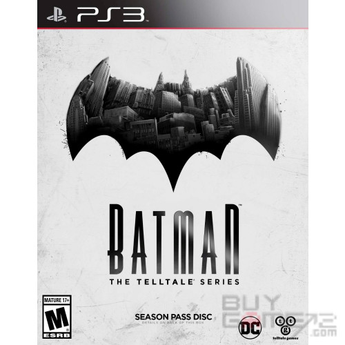 Batman：The Telltale Series European