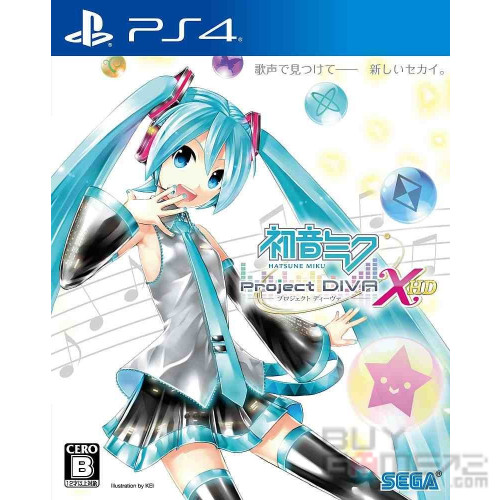 Hatsune hot sale miku ps4