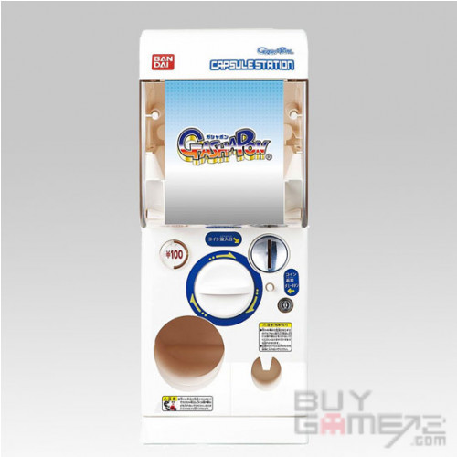 BANDAI 1:2 Capsule Machine Hong Kong