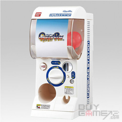 BANDAI 1:2 Capsule Machine Hong Kong