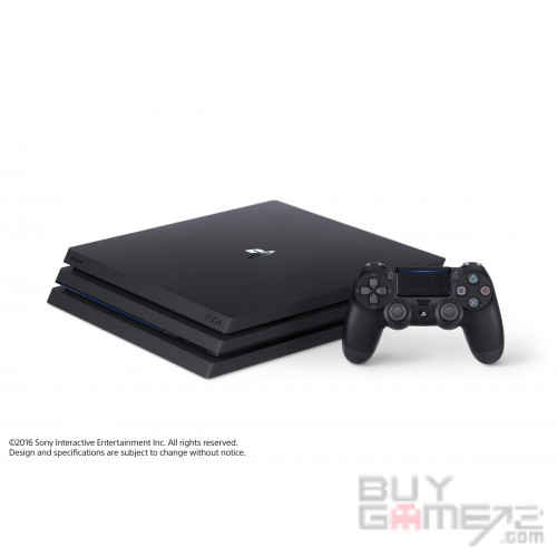 PS4 Pro 1TB Console (Black, Bundle) BG2 Exclusive