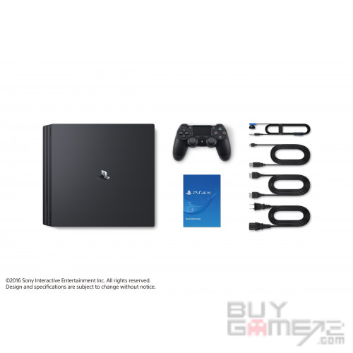 PS4 Pro 1TB Console (Black, Bundle) BG2 Exclusive