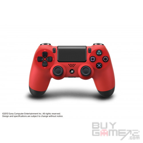 Dual Shock 4 Wireless Controller (Newest Model, Red) Japanese
