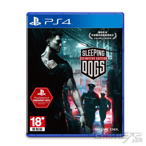 PS4) Sleeping Dogs Definitive Edition HK CHI