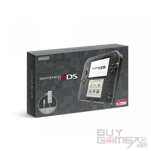 3ds clear black