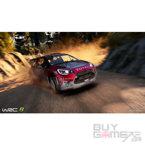 WRC 6 亞洲版