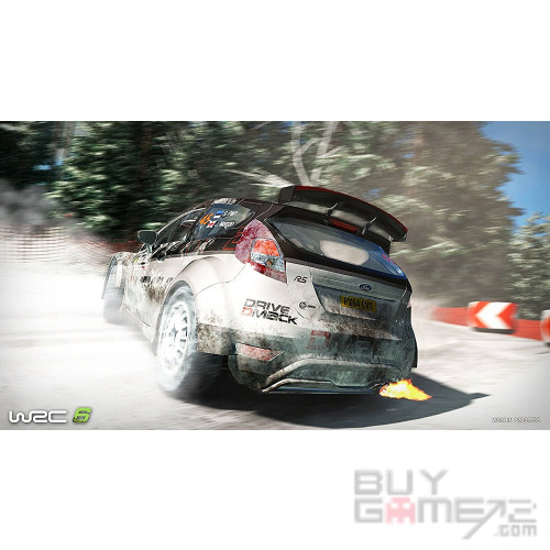 WRC 6 亞洲版