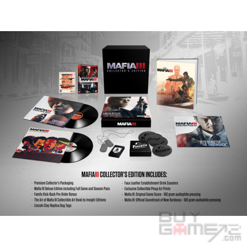 Mafia 3 (Collector's Edition) HK Limited