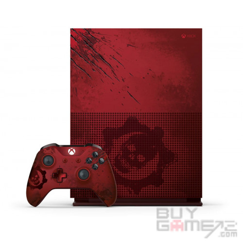 Gears of War 4 Limited Xbox One s 2TB Bundle European