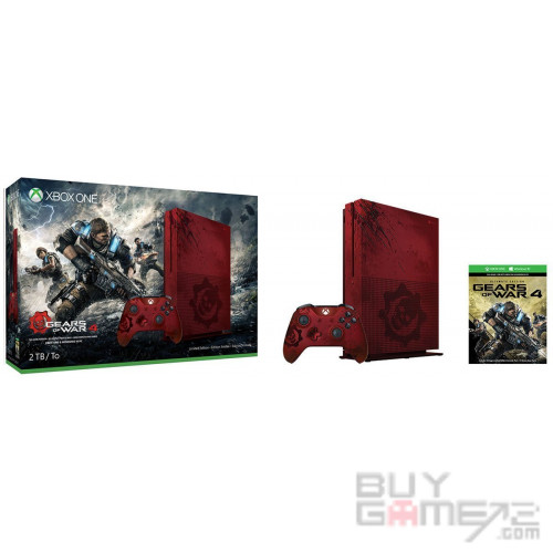 Gears of War 4 Limited Xbox One s 2TB Bundle European