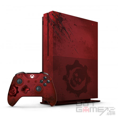 Gears of War 4 Limited Xbox One s 2TB Bundle European