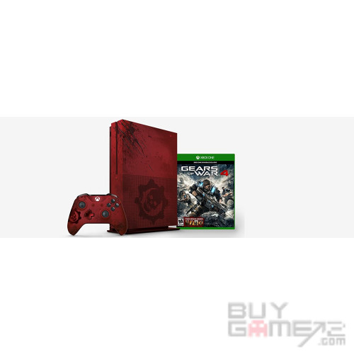 Gears of War 4 Limited Xbox One s 2TB Bundle European