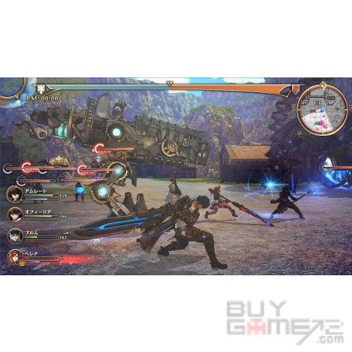 Valkyria: Azure Revolution HK CHI
