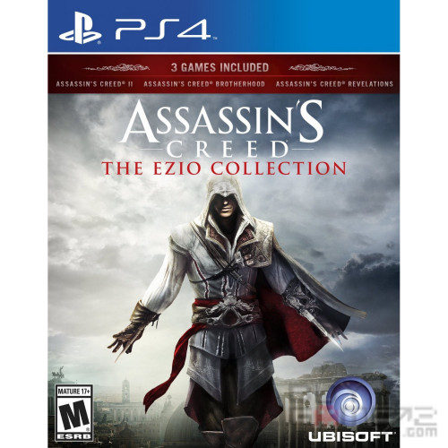 Assassin's Creed Ezio Collection HK CHI & ENG