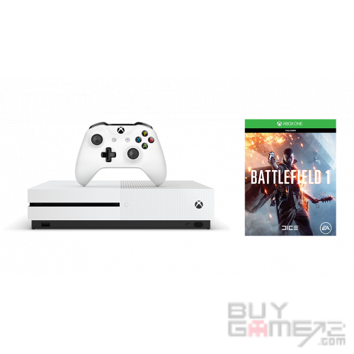Xbox One S 1TB Console + Battlefield 1 (Bundle) Hong Kong