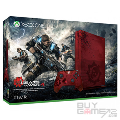 Gears of War 4 Limited Xbox One s 2TB Bundle European