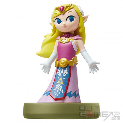 Amiibo Figure: Zelda (Wind Waker) Japanese