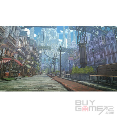 Valkyria: Azure Revolution HK CHI