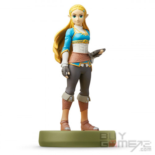 Amiibo 人偶: 萨尔达 (Zelda: Breath of Wild) 日本版
