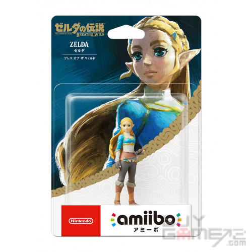 Amiibo 人偶: 萨尔达 (Zelda: Breath of Wild) 日本版