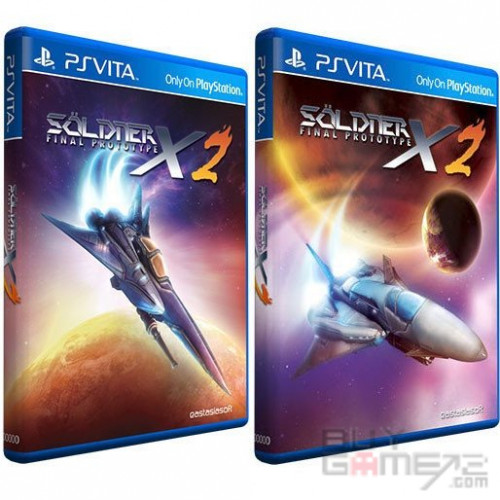 PS4) Soldner-X 2: Final Prototype Asian