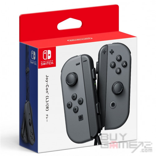 Joy-Con Controller (Grey) Hong Kong