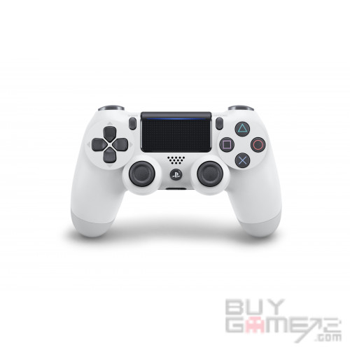 Dual Shock 4 Wireless Controller (2G, Glacier White) Hong Kong