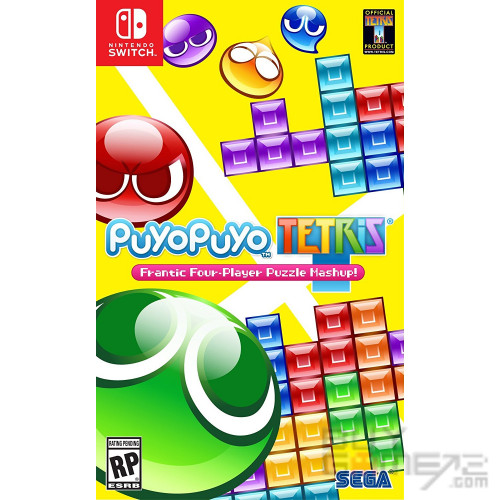 Puyo Puyo Tetris 美國版