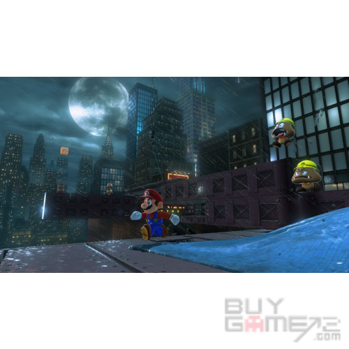 Super Mario Odyssey 香港中英日文版