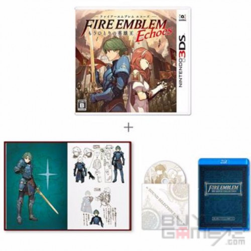 火炎之纹章 Echoes: Shadows of Valentia (Valentia Complete) 日本限定版