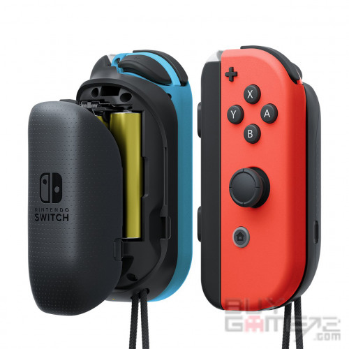 原装 Joy-Con 扩张电池 (干电池式) 香港版