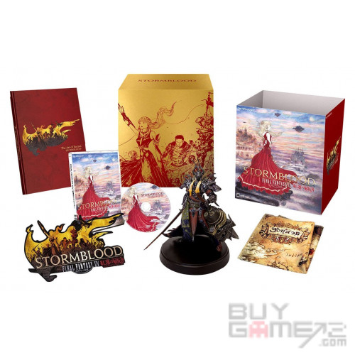 Final Fantasy XIV: Stormblood JAP limited