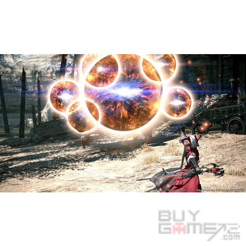 Final Fantasy XIV: Stormblood JAP limited