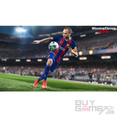 PES 2018 Pro Evolution Soccer European
