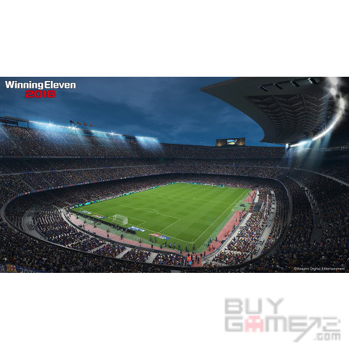 PES 2018 Pro Evolution Soccer European