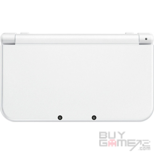 NEW 3DS XL 主機 (白色) 美版