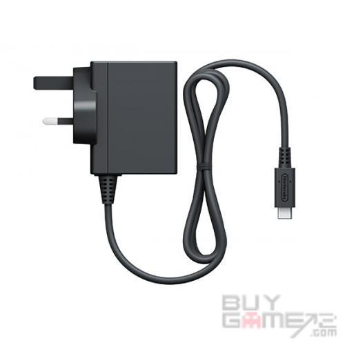 Nintendo Official AC Adaptor for Switch (3 Pin, No Packing) Hong Kong
