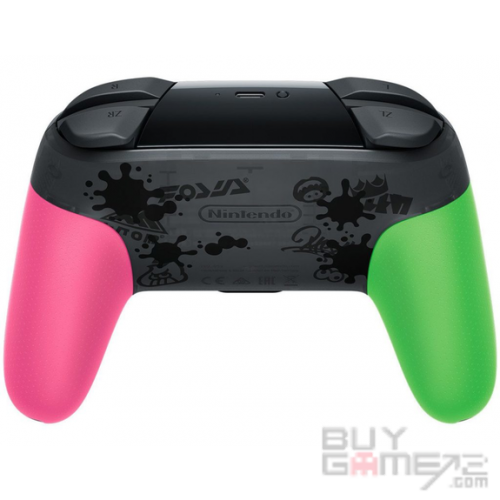 任天堂原裝 Pro 手掣 (Splatoon 2 限定版) 香港版
