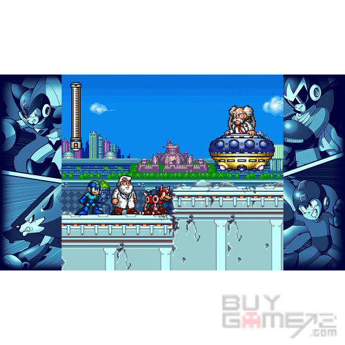 Mega Man Legacy Collection 2 日本版