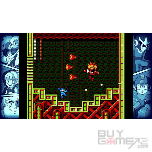Mega Man Legacy Collection 2 日本版