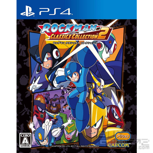 Mega Man Legacy Collection 2 日本版