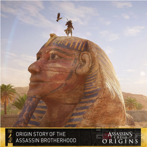 Assassin's Creed Origins HK CHI & ENG